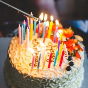 کیک تولد 25# | Photo by Aneta Pawlik