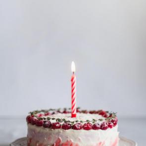 کیک تولد 26# | Photo by Dilyara Garifullina