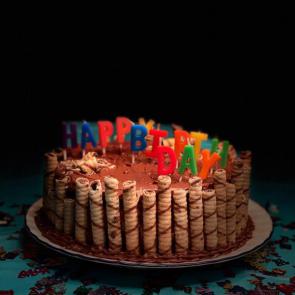 کیک تولد 34# | Photo by Dassi Hersh