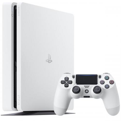  کنسول بازی سونی مدل Playstation 4 Slim Glacier White کد CUH-2016A ریجن 2 - ظرفیت 500 گیگابایت سفید