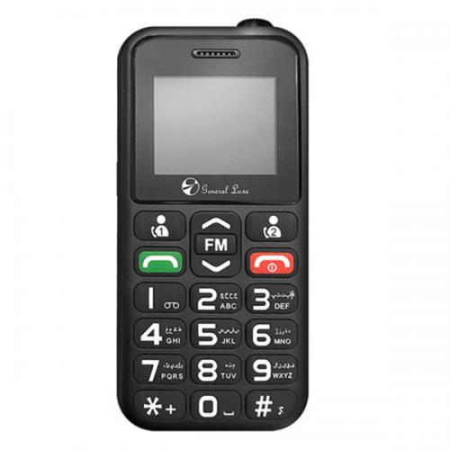 گوشی موبایل جی ال ایکس مدل General Luxe P3 دو سیم کارت