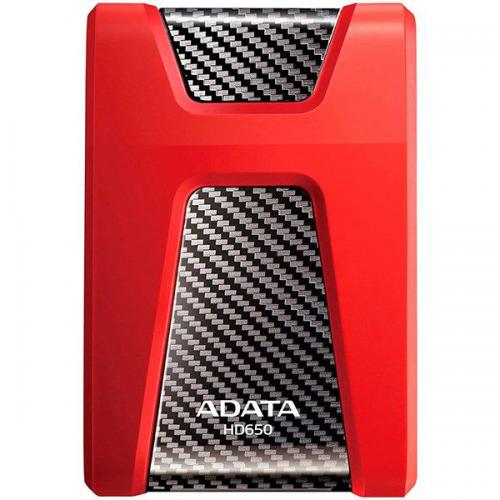 Adata DashDrive Durable HD650 External HDD - 1TB هارددیسک اکسترنال ای دیتا مدل دشدرایو دیوربل HD650 ظرفیت 1 ترابایت 