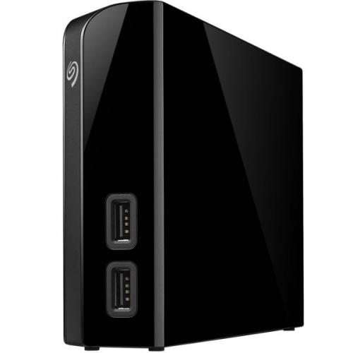 هارد دیسک اکسترنال سیگیت مدل Backup Plus Hub Desktop ظرفیت 4 ترابایت