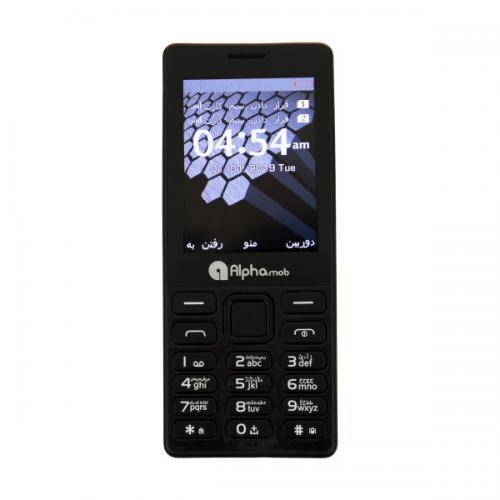 گوشی موبایل آلفا موب مدل A8 Plus دوسیم کارت
