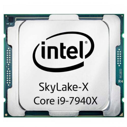 پردازنده مرکزی اینتل سری Skylake-X مدل Corei9-7940X تری