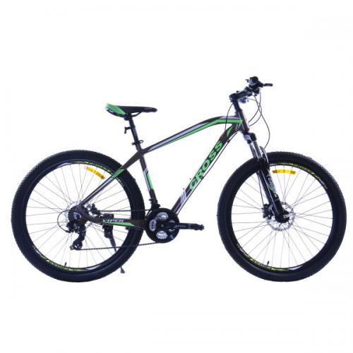 دوچرخه کوهستان کراس مدل VIPER سایز 27.5 سبز