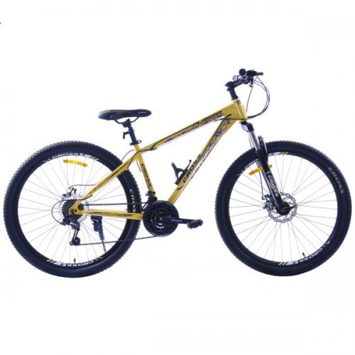 دوچرخه کوهستان کراس مدل PLASMA سایز 27.5 طلایی