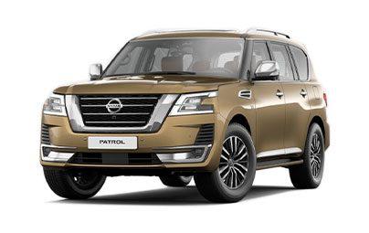 Nissan Patrol 2021 5.6L LE Platinum City در امارات