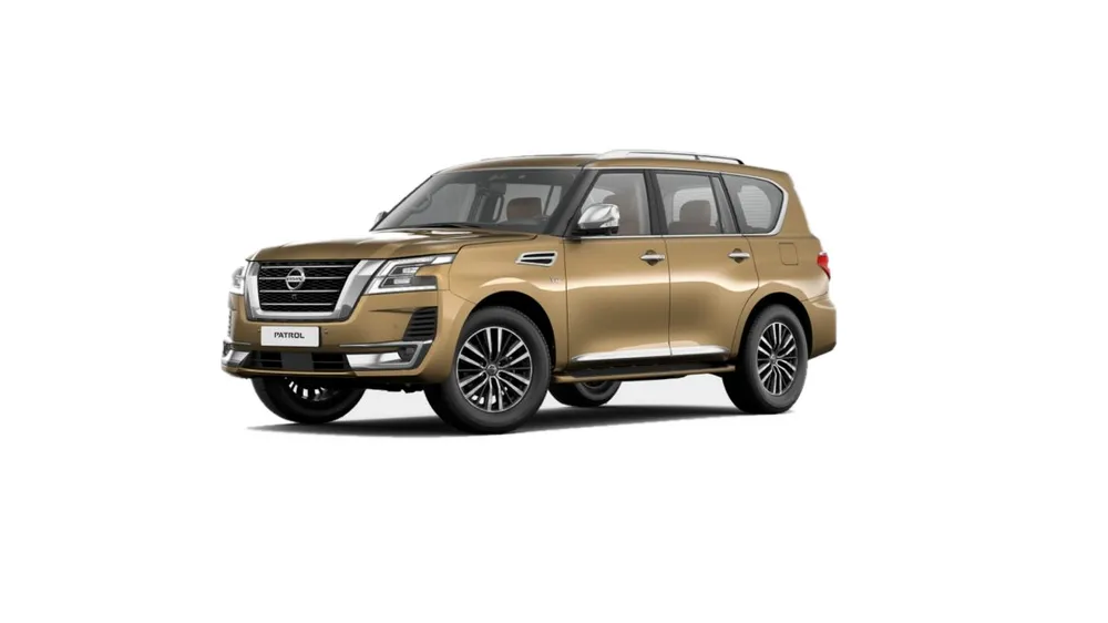 Nissan Patrol 2021 5.6L LE Platinum City Reserve در امارات