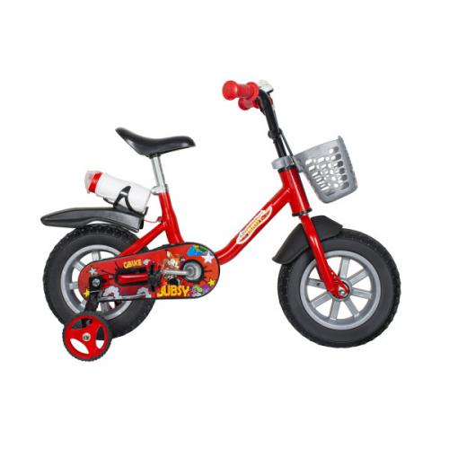 دوچرخه شهری مدل BUBSY کد 900023RS سایز 12 قرمز