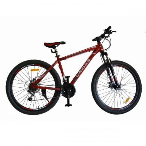 دوچرخه کراس مدل Octane سایز 27.5 قرمز