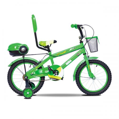 دوچرخه شهری پرت لاین مدل چیچک سایز 16 سبز رنگ