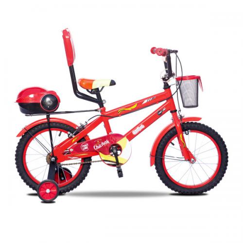 دوچرخه شهری پرت لاین مدل چیچک سایز 16 قرمز رنگ
