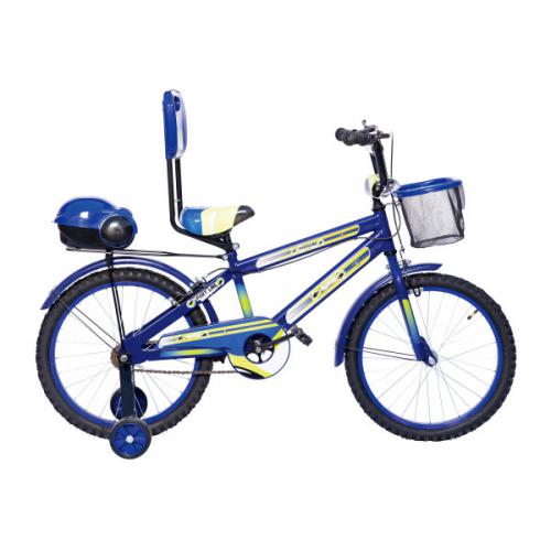 دوچرخه شهری پرت لاین مدل چیچک سایز 20 سرمه ای پسرانه