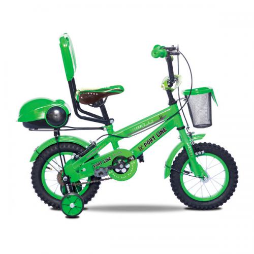دوچرخه شهری پورت لاین مدل چیچک سایز 12 سبز