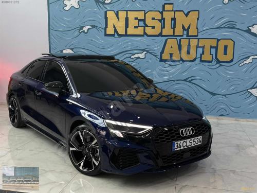 Audi A3 Sedan 1.0 TFSI Sport Line 2021 مشکی در ترکیه