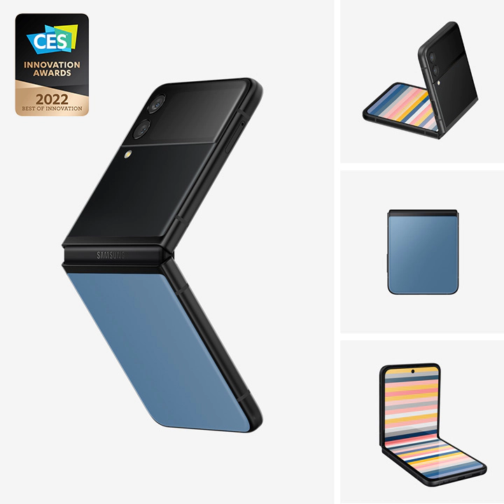 Galaxy Z Flip3 5G Bespoke Edition در آمریکا