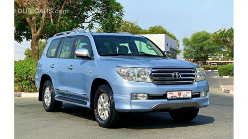 Toyota Land Cruiser V6 GXR 2011 آبی در امارات