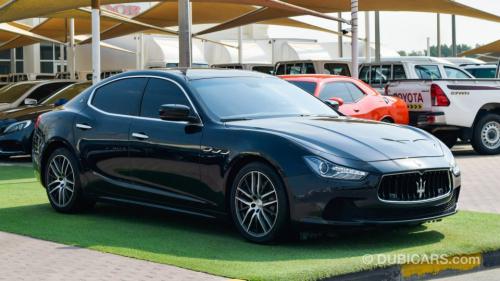 Maserati Ghibli 2015 مشکی در امارات