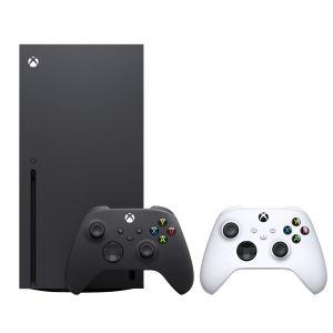 مجموعه کنسول بازی مایکروسافت مدل Xbox Series X ظرفیت 1 ترابایت به همراه یک دسته اضافه سفید