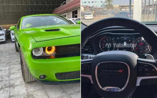 Dodge Challenger 2017 سبز