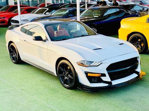Ford Mustang 5.2l Shelby GT500 2018 سفید در امارات