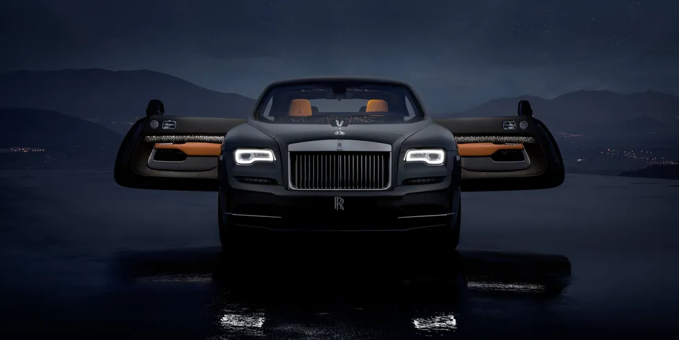 2021 Rolls-Royce Wraith coupe