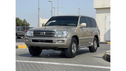 Toyota Land Cruiser 2005 بژ در دبی امارات
