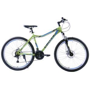 دوچرخه کوهستان کراس مدل OMEGA سایز 26 سبز