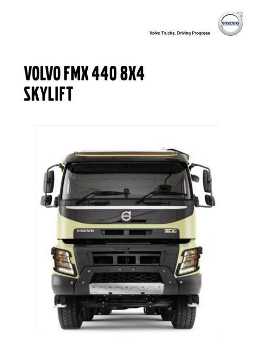 Volvo FMX 8x4 RIGID Tipper