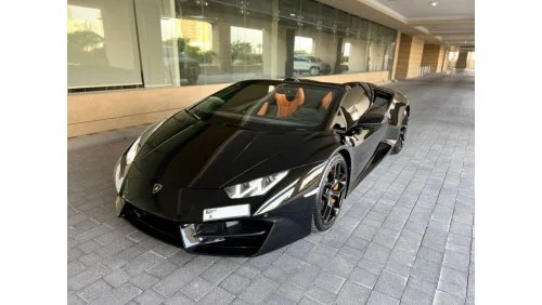 Lamborghini Huracan LP580-2 مشکی رنگ در امارات مدل 2017