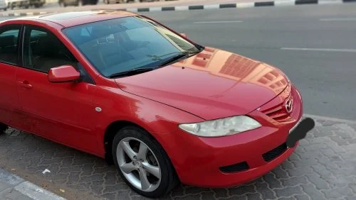 Mazda 6 2005 قرمز در دبی