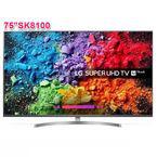 LG SUPER UHD TV SK8100 75 Inch ا LG SUPER UHD TV SK8100 75 Inch