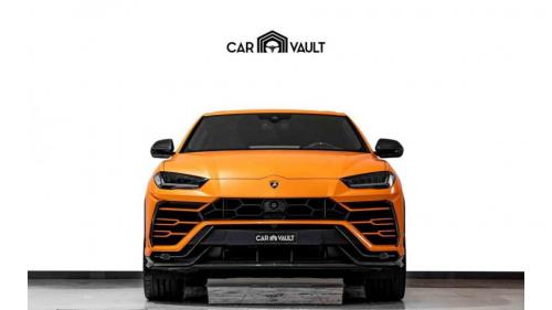 Lamborghini Urus Std 2021 نارنجی رنگ در دبی