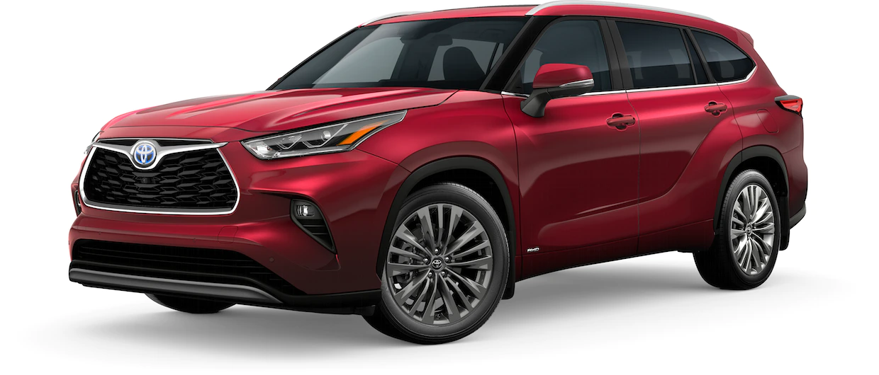 2023 Toyota Highlander Hybrid Platinum