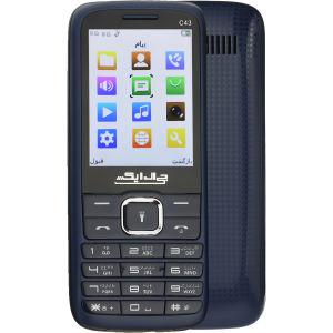 گوشی موبایل جی ال ایکس مدل C43 دو سیم کارت