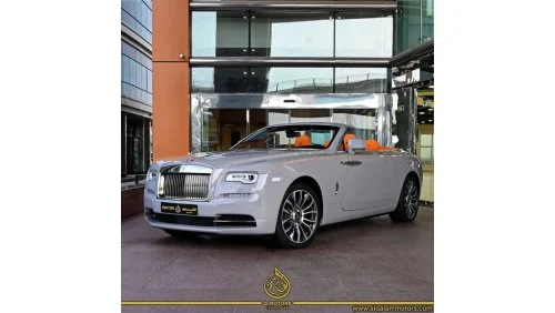 Rolls-Royce Dawn Std GCC سفید مدل 2022 در دبی