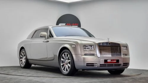 Rolls-Royce Phantom Coupe نقره ای مدل 2015 در دبی