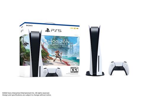 Horizon Forbidden PS5 West Bundle در سایت آمازون