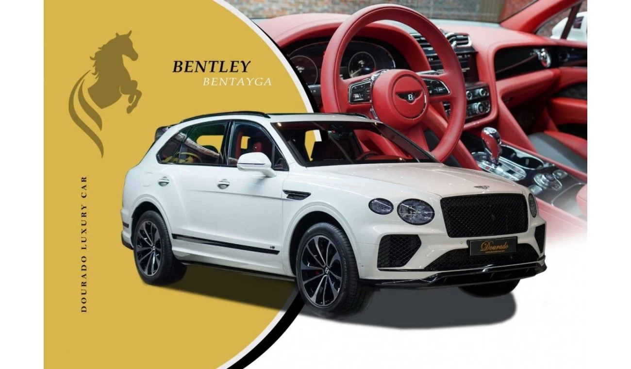 Bentley Bentayga 2023 سفید در دبی