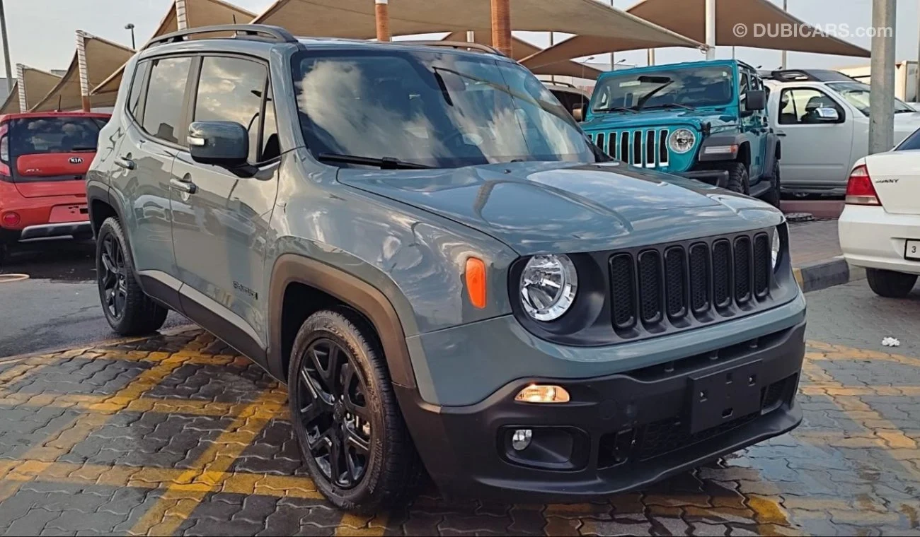 Jeep Renegade 2018 در شارجه امارات