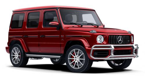 2022 Mercedes-AMG G 63 SUV