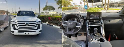 2023 Toyota Land Cruiser GX-R 4.0 سفید در دبی