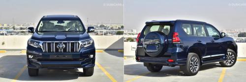 2023 Toyota Prado VX-R V6 4.0L Petrol 7 Seat Automatic سرمه ای در دبی