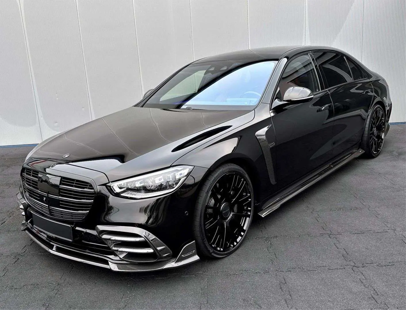 Mercedes Benz Classe S S 580 4Matic Lang Mansory 22 Zoll Carbon مدل 2023