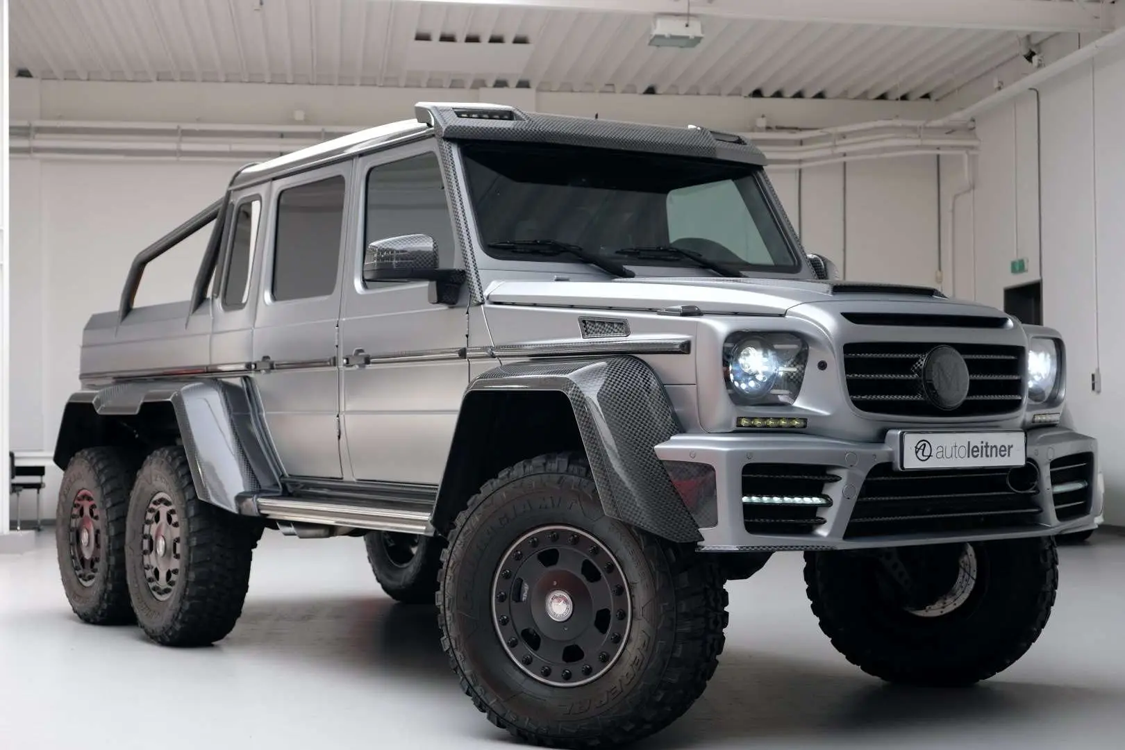 Mercedes Benz Classe G G 65 AMG 6X6 Mansory Gronos W463 مدل 2013