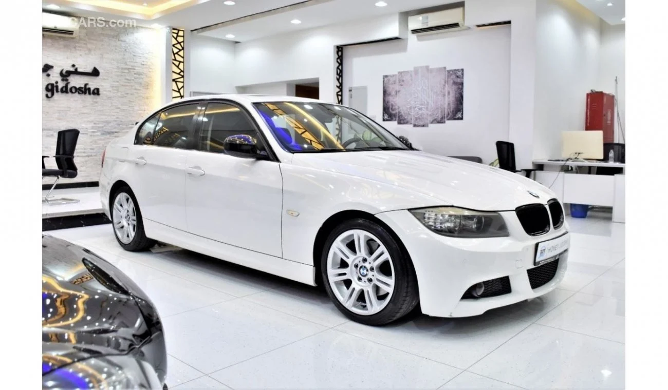BMW 323i سفید مدل 2012 در دبی