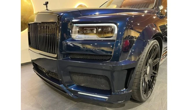 Rolls-Royce Cullinan Novitec SPOFECآبی مدل 2023 در دبی امارات