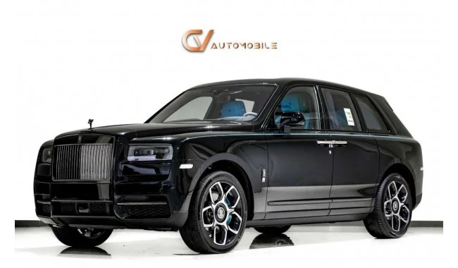 Rolls-Royce Cullinan Black Badge مشکی مدل 2023 در دبی