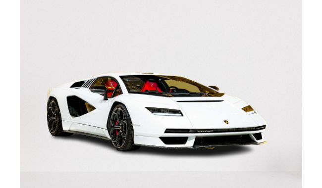 Lamborghini Countach LPI 800-4 NEW سفید مدل 2023 در دبی